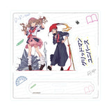 アクリルスタンドプレート グリッドマン ユニバース 19 南夢芽&飛鳥川ちせ セーラー服Ver.(描き下ろしイラスト)(亞加力立牌)※不設寄送《25年11月預定》 日版 全數$128 / ※不設寄送 / 25年9月8日