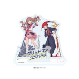 アクリルスタンドプレート グリッドマン ユニバース 19 南夢芽&飛鳥川ちせ セーラー服Ver.(描き下ろしイラスト)(亞加力立牌)※不設寄送《25年11月預定》 日版 全數$128 / ※不設寄送 / 25年9月8日