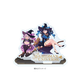 アクリルスタンドプレート グリッドマン ユニバース 20 宝多六花&新条アカネ 魔女Ver.(描き下ろしイラスト)(亞加力立牌)※不設寄送《25年11月預定》 日版 全數$128 / ※不設寄送 / 25年9月8日