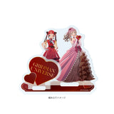 アクリルスタンドプレート グリッドマン ユニバース 23 南夢芽&飛鳥川ちせ バレンタインVer.(描き下ろしイラスト)(亞加力立牌)※不設寄送《25年11月預定》 日版 全數$128 / ※不設寄送 / 25年9月8日