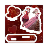 アクリルスタンドプレート グリッドマン ユニバース 23 南夢芽&飛鳥川ちせ バレンタインVer.(描き下ろしイラスト)(亞加力立牌)※不設寄送《25年11月預定》 日版 全數$128 / ※不設寄送 / 25年9月8日