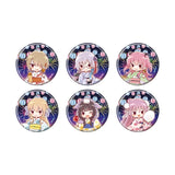 缶バッジ ヘブンバーンズレッド 22 浴衣Ver. 第31A部隊(グラフアートイラスト)(襟章)(全套6個入)※不設寄送《25年11月預定》 日版 全數$238 / ※不設寄送 / 25年9月8日