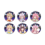 缶バッジ ヘブンバーンズレッド 22 浴衣Ver. 第31A部隊(グラフアートイラスト)(襟章)(全套6個入)※不設寄送《25年11月預定》 日版 全數$238 / ※不設寄送 / 25年9月8日