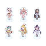 アクリルぷちスタンド ヘブンバーンズレッド 25 浴衣Ver. 第31C部隊(グラフアートイラスト)(亞加力立牌)(全套6個入)※不設寄送《25年11月預定》 日版 全數$368 / ※不設寄送 / 25年9月8日