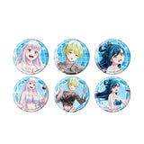 缶バッジ 魔都精兵のスレイブ 01 描き下ろしイラスト(襟章)(全套6個入)※不設寄送《25年11月預定》 日版 全數$228 / ※不設寄送 / 25年9月8日