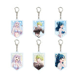 アクリルキーホルダー 魔都精兵のスレイブ 01 描き下ろしイラスト(亞加力鎖匙扣)(全套6個入)※不設寄送《25年11月預定》 日版 全數$358 / ※不設寄送 / 25年9月8日