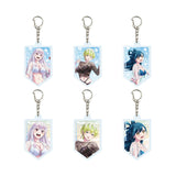 アクリルキーホルダー 魔都精兵のスレイブ 01 描き下ろしイラスト(亞加力鎖匙扣)(全套6個入)※不設寄送《25年11月預定》 日版 全數$358 / ※不設寄送 / 25年9月8日