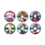 ホログラム缶バッジ(57mm) アイドルマスターシリーズ 01 描き下ろしイラスト(襟章)(全套6個入)※不設寄送《26年1月預定》 日版 全數$238 / ※不設寄送 / 25年11月10日