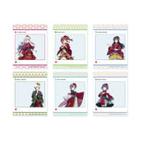 アクリルカード アイドルマスターシリーズ 02 描き下ろしイラスト(亞加力收藏卡)(全套6個入)※不設寄送《26年1月預定》 日版 全數$268 / ※不設寄送 / 25年11月10日