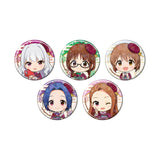 ホログラム缶バッジ(57mm) アイドルマスターシリーズ 02 アイドルマスター(ミニキャライラスト)(襟章)(全套5個入)※不設寄送《26年1月預定》 日版 全數$198 / ※不設寄送 / 25年11月10日