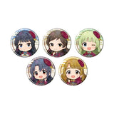 ホログラム缶バッジ(57mm) アイドルマスターシリーズ 04 アイドルマスター ミリオンライブ!(ミニキャライラスト)(襟章)(全套5個入)※不設寄送《26年1月預定》 日版 全數$198 / ※不設寄送 / 25年11月10日