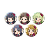 ホログラム缶バッジ(57mm) アイドルマスターシリーズ 04 アイドルマスター ミリオンライブ!(ミニキャライラスト)(襟章)(全套5個入)※不設寄送《26年1月預定》 日版 全數$198 / ※不設寄送 / 25年11月10日