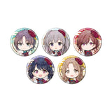ホログラム缶バッジ(57mm) アイドルマスターシリーズ 06 アイドルマスター シャイニーカラーズ(ミニキャライラスト)(襟章)(全套5個入)※不設寄送《26年1月預定》 日版 全數$198 / ※不設寄送 / 25年11月10日
