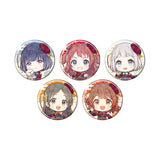 ホログラム缶バッジ(57mm) アイドルマスターシリーズ 07 学園アイドルマスター(ミニキャライラスト)(襟章)(全套5個入)※不設寄送《26年1月預定》 日版 全數$198 / ※不設寄送 / 25年11月10日
