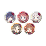 ホログラム缶バッジ(57mm) アイドルマスターシリーズ 07 学園アイドルマスター(ミニキャライラスト)(襟章)(全套5個入)※不設寄送《26年1月預定》 日版 全數$198 / ※不設寄送 / 25年11月10日