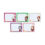 アクリルカード アイドルマスターシリーズ 03 アイドルマスター(ミニキャライラスト)(亞加力收藏卡)(全套5個入)※不設寄送《26年1月預定》 日版 全數$198 / ※不設寄送 / 25年11月10日
