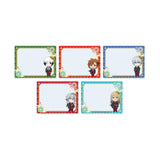 アクリルカード アイドルマスターシリーズ 06 アイドルマスター SideM(ミニキャライラスト)(亞加力收藏卡)(全套5個入)※不設寄送《26年1月預定》 日版 全數$198 / ※不設寄送 / 25年11月10日