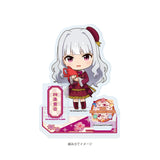 アクリルスタンドプレート アイドルマスターシリーズ 31 四条貴音(ミニキャライラスト)(亞加力立牌)※不設寄送《26年1月預定》 日版 全數$128 / ※不設寄送 / 25年11月10日