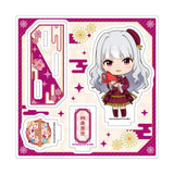 アクリルスタンドプレート アイドルマスターシリーズ 31 四条貴音(ミニキャライラスト)(亞加力立牌)※不設寄送《26年1月預定》 日版 全數$128 / ※不設寄送 / 25年11月10日