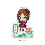 アクリルスタンドプレート アイドルマスターシリーズ 32 秋月律子(ミニキャライラスト)(亞加力立牌)※不設寄送《26年1月預定》 日版 全數$128 / ※不設寄送 / 25年11月10日