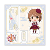 アクリルスタンドプレート アイドルマスターシリーズ 33 萩原雪歩(ミニキャライラスト)(亞加力立牌)※不設寄送《26年1月預定》 日版 全數$128 / ※不設寄送 / 25年11月10日