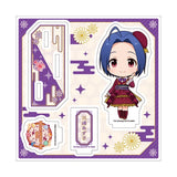 アクリルスタンドプレート アイドルマスターシリーズ 34 三浦あずさ(ミニキャライラスト)(亞加力立牌)※不設寄送《26年1月預定》 日版 全數$128 / ※不設寄送 / 25年11月10日