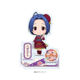 アクリルスタンドプレート アイドルマスターシリーズ 34 三浦あずさ(ミニキャライラスト)(亞加力立牌)※不設寄送《26年1月預定》 日版 全數$128 / ※不設寄送 / 25年11月10日
