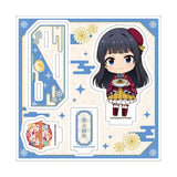 アクリルスタンドプレート アイドルマスターシリーズ 41 最上静香(ミニキャライラスト)(亞加力立牌)※不設寄送《26年1月預定》 日版 全數$128 / ※不設寄送 / 25年11月10日