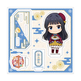 アクリルスタンドプレート アイドルマスターシリーズ 41 最上静香(ミニキャライラスト)(亞加力立牌)※不設寄送《26年1月預定》 日版 全數$128 / ※不設寄送 / 25年11月10日