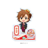 アクリルスタンドプレート アイドルマスターシリーズ 47 橘志狼(ミニキャライラスト)(亞加力立牌)※不設寄送《26年1月預定》 日版 全數$128 / ※不設寄送 / 25年11月10日