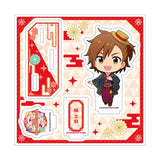 アクリルスタンドプレート アイドルマスターシリーズ 47 橘志狼(ミニキャライラスト)(亞加力立牌)※不設寄送《26年1月預定》 日版 全數$128 / ※不設寄送 / 25年11月10日