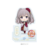 アクリルスタンドプレート アイドルマスターシリーズ 52 幽谷霧子(ミニキャライラスト)(亞加力立牌)※不設寄送《26年1月預定》 日版 全數$128 / ※不設寄送 / 25年11月10日