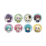 缶バッジ 魔法少女にあこがれて 06 ミニキャライラスト(襟章)(全套8個入)※不設寄送《25年11月預定》 日版 全數$298 / ※不設寄送 / 25年9月22日