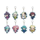 アクリルキーホルダー 魔法少女にあこがれて 04 ミニキャライラスト(亞加力鎖匙扣)(全套8個入)※不設寄送《25年11月預定》 日版 全數$480 / ※不設寄送 / 25年9月22日