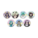 缶バッジ 魔法少女にあこがれて 07 公式イラスト(襟章)(全套7個入)※不設寄送《25年11月預定》 日版 全數$266 / ※不設寄送 / 25年9月22日