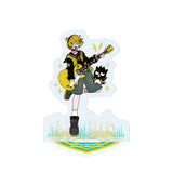 アクリルスタンド ピアプロキャラクターズ×サンリオキャラクターズ 03 鏡音レン×バッドばつ丸(コラボイラスト)(亞加力立牌)※不設寄送《25年11月預定》 日版 全數$128 / ※不設寄送 / 25年9月22日