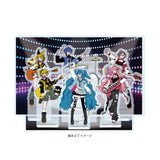プレミアムアクリルジオラマプレート ピアプロキャラクターズ×サンリオキャラクターズ 01 集合デザイン(コラボイラスト)(亞加力立牌)※不設寄送《25年11月預定》 日版 全數$258 / ※不設寄送 / 25年9月22日