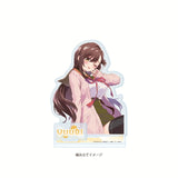 アクリルスタンドプレート がっこうぐらし! 09 若狭悠里(公式イラスト)(亞加力立牌)※不設寄送《25年11月預定》 日版 全數$128 / ※不設寄送 / 25年9月29日