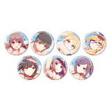 缶バッジ はるかなレシーブ 01 公式イラスト(襟章)(全套7個入)※不設寄送《25年10月預定》 日版 全數$258 / ※不設寄送 / 25年9月1日
