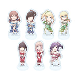 アクリルぷちスタンド はるかなレシーブ 01 描き下ろしイラスト(亞加力立牌)(全套7個入)※不設寄送《25年10月預定》 日版 全數$428 / ※不設寄送 / 25年9月1日