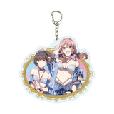 デカアクリルキーホルダー はるかなレシーブ 01 大空遥&比嘉かなた(描き下ろしイラスト)(亞加力鎖匙扣)※不設寄送《25年10月預定》 日版 全數$138 / ※不設寄送 / 25年9月1日