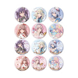 ホログラム缶バッジ(57mm) necomi×サンリオキャラクターズ 01 コラボイラスト(襟章)(全套12個入)※不設寄送《25年11月預定》 日版 全數$458 / ※不設寄送 / 25年9月29日