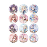 ホログラム缶バッジ(57mm) necomi×サンリオキャラクターズ 01 コラボイラスト(襟章)(全套12個入)※不設寄送《25年11月預定》 日版 全數$458 / ※不設寄送 / 25年9月29日