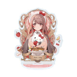 アクリルスタンド necomi×サンリオキャラクターズ 04 ハローキティ(コラボイラスト)(亞加力立牌)※不設寄送《25年11月預定》 日版 全數$128 / ※不設寄送 / 25年9月29日