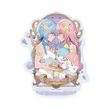 アクリルスタンド necomi×サンリオキャラクターズ 06 リトルツインスターズ(コラボイラスト)(亞加力立牌)※不設寄送《25年11月預定》 日版 全數$128 / ※不設寄送 / 25年9月29日