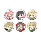 缶バッジ 結城友奈は勇者である -大満開の章- 03 ミニキャライラスト(襟章)(全套6個入)※不設寄送《25年10月預定》 日版 全數$228 / ※不設寄送 / 25年8月18日