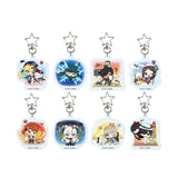 星型ナスカンアクリルキーホルダー Fate/Grand Order×サンリオキャラクターズ 03 コラボイラスト(亞加力鎖匙扣)(全套8個入)※不設寄送《25年11月預定》 日版 全數$498 / ※不設寄送 / 25年9月15日