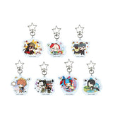 星型ナスカンアクリルキーホルダー Fate/Grand Order×サンリオキャラクターズ 04 コラボイラスト(亞加力鎖匙扣)(全套7個入)※不設寄送《25年11月預定》 日版 全數$438 / ※不設寄送 / 25年9月15日