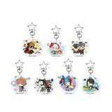星型ナスカンアクリルキーホルダー Fate/Grand Order×サンリオキャラクターズ 04 コラボイラスト(亞加力鎖匙扣)(全套7個入)※不設寄送《25年11月預定》 日版 全數$438 / ※不設寄送 / 25年9月15日