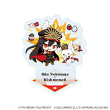 アクリルスタンドプレート Fate/Grand Order×サンリオキャラクターズ 17 織田信長×ウィッシュミーメル(コラボイラスト)(亞加力立牌)※不設寄送《25年11月預定》 日版 全數$128 / ※不設寄送 / 25年9月15日